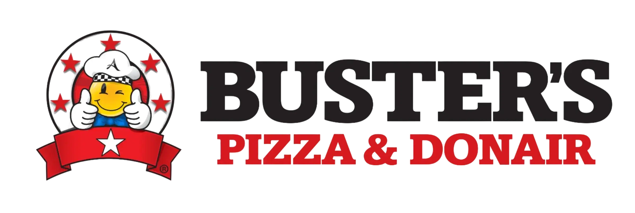 Buster's Pizza & Donair Logo